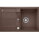 BLANCO METRA 45 S stone composite (granite) sink, 78x50 cm, Coffee