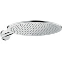 Stacionārā dušas galviņa ar turētāju no sienas HANSGROHE AXOR OHS 1jet 350 mm