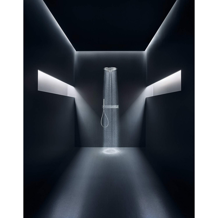 Stacionārā dušas galviņa ar turētāju no sienas HANSGROHE AXOR OHS 1jet 350 mm