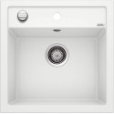 BLANCO DALAGO 5 Stone composite (granite) sink, 51.5x51 cm, White