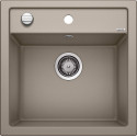 BLANCO DALAGO 5 stone composite (granite) sink, 51.5x51 cm, Truffle
