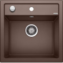 BLANCO DALAGO 5 Stone composite (granite) sink, 51.5x51 cm, Coffee