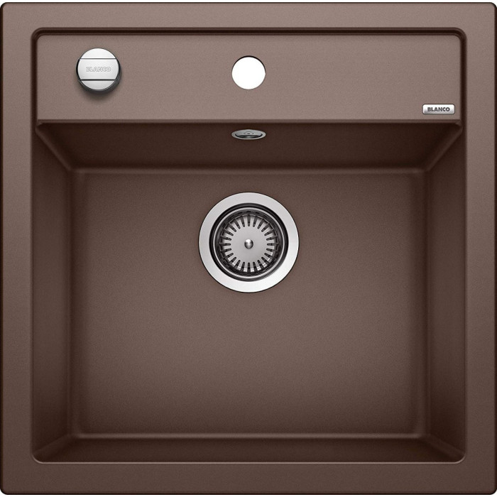 BLANCO DALAGO 5 Stone composite (granite) sink, 51.5x51 cm, Coffee