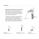 HANSGROHE AXOR Starck V 140 Basin Mixer, 12112000