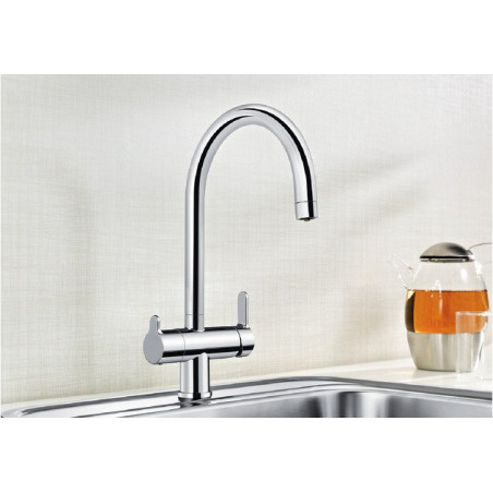 Kitchen (sink) faucet BLANCO Trima, chrome
