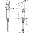 HANSGROHE AXOR Starck V 220 faucet, 12114000