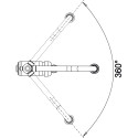 Kitchen (sink) faucet BLANCO TRADON, chrome-plated