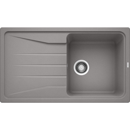 BLANCO SONA 5 S stone composite (granite) sink, 86x50 cm, Aluminum metal