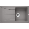 BLANCO SONA 5 S stone composite (granite) sink, 86x50 cm, Aluminum metal