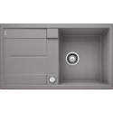 BLANCO METRA 5 S stone composite (granite) sink, 86x50 cm, Aluminum metal