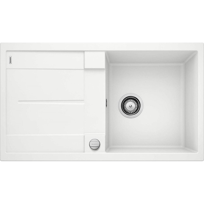 BLANCO METRA 5 S stone composite (granite) sink, 86x50 cm, White