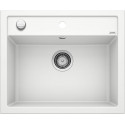 BLANCO DALAGO 6 Stone composite (granite) sink, 61.5x51 cm, White