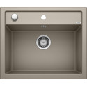 Кухонная мойка из каменной массы (гранитная) BLANCO DALAGO 6, 61.5x51 см, Трюфель