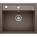 BLANCO DALAGO 6 stone composite (granite) sink, 61.5x51 cm, Coffee