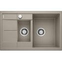 Akmeņu masas (granīta) izlietne BLANCO METRA 6 S Compact, 78x50 cm, Trifeļa