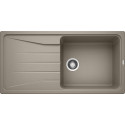 BLANCO SONA XL 6 S stone composite (granite) sink, 100x50 cm, Truffle