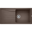 BLANCO SONA XL 6 S stone composite (granite) sink, 100x50 cm, Coffee