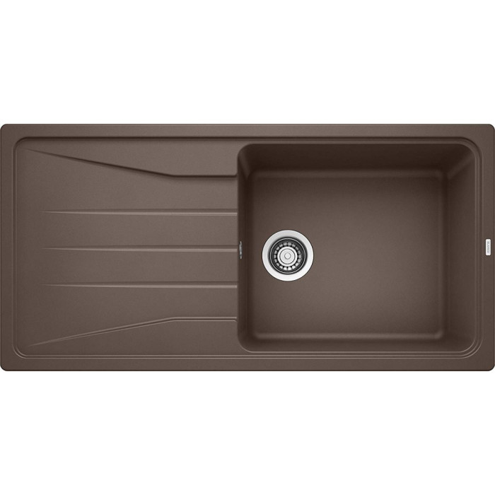BLANCO SONA XL 6 S stone composite (granite) sink, 100x50 cm, Coffee