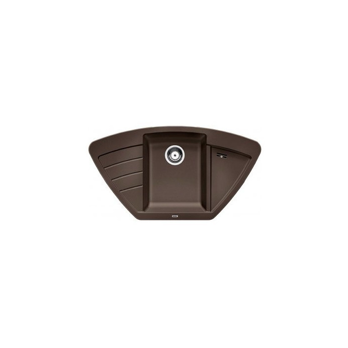 BLANCO ZIA 9 E stone composite (granite) sink, 93x51/43.1 cm, Coffee