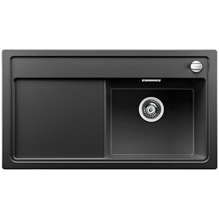 Кухонная мойка из каменной массы (гранитная) BLANCO ZENAR 5 S, 91,5x51 см, Антрацит