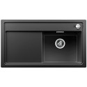 Кухонная мойка из каменной массы (гранитная) BLANCO ZENAR 5 S, 91,5x51 см, Антрацит