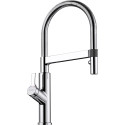 Kitchennis (izlietnes) maisītājs BLANCO Solenta-S Senso, hromēts