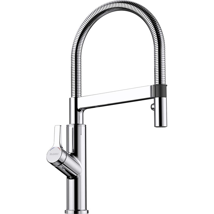 Kitchennis (izlietnes) maisītājs BLANCO Solenta-S Senso, hromēts