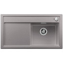 Akmeņu masas (granīta) izlietne BLANCO ZENAR 5 S, 91.5x51 cm, Alumīnija metāla