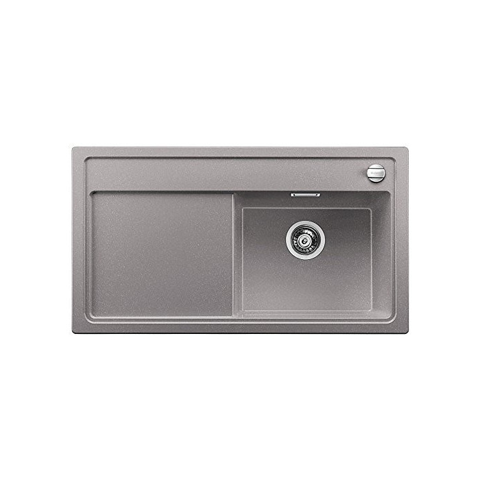 Akmeņu masas (granīta) izlietne BLANCO ZENAR 5 S, 91.5x51 cm, Alumīnija metāla