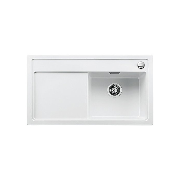 Кухонная мойка из каменной массы (гранитная) BLANCO ZENAR 5 S, 91,5x51 см, Белая