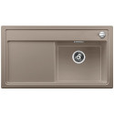 BLANCO ZENAR 5 S stone composite (granite) sink, 91.5x51 cm, Truffle