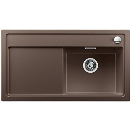 BLANCO ZENAR 5 S stone composite (granite) sink, 91.5x51 cm, Coffee