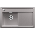 Akmeņu masas (granīta) izlietne BLANCO ZENAR 45 S, 86x51 cm, Alumīnija metāla