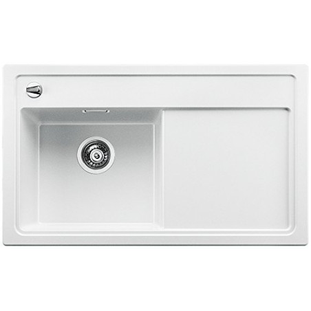 BLANCO ZENAR 45 S stone composite (granite) sink, 86x51 cm, White
