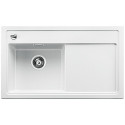 BLANCO ZENAR 45 S stone composite (granite) sink, 86x51 cm, White