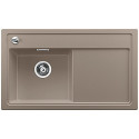 BLANCO ZENAR 45 S stone composite (granite) sink, 86x51 cm, Truffle