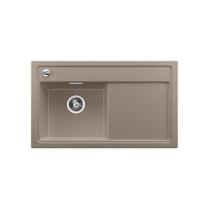 BLANCO ZENAR 45 S stone composite (granite) sink, 86x51 cm, Truffle