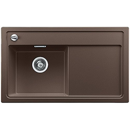BLANCO ZENAR 45 S stone composite (granite) sink, 86x51 cm, Coffee