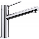 Kitchen (sink) faucet BLANCO ALTA-S Compact, chrome with pull-out spout