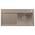 BLANCO ZENAR XL 6 S stone composite (granite) sink, 100x51 cm, Truffle