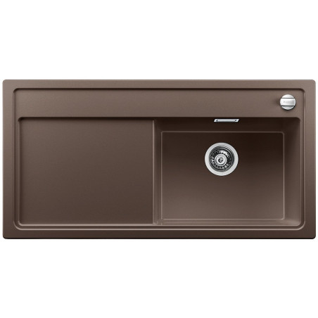 BLANCO ZENAR XL 6 S stone composite (granite) sink, 100x51 cm, Coffee