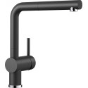 Kitchen (sink) faucet BLANCO LINUS-S, anthracite with a pull-out spout