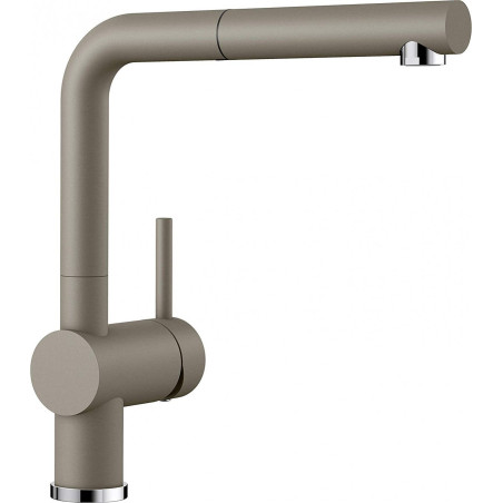 Kitchen (sink) faucet BLANCO Linus-S, truffle with pull-out spout