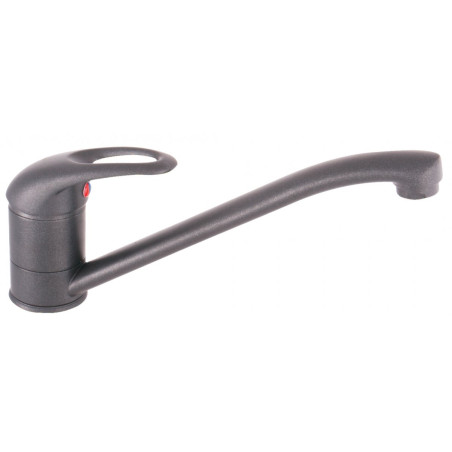 Mixer kitchen-sink RUBINETA P-20 Star (BK) Black, P00061