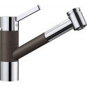 Kitchen (sink) faucet BLANCO TIVO-S, coffee/chromed