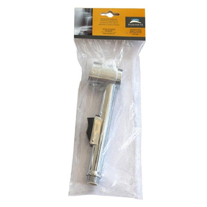 Shower head with holder RUBINETA bidet, 1 function