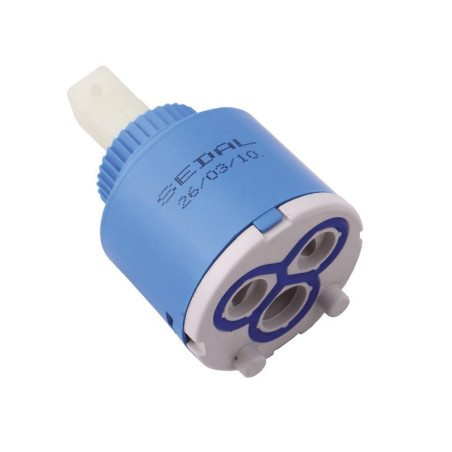 Maisītāja keramikas kasete (kartons) RUBINETA 40 mm Sedal, 634006