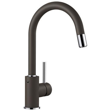 Kitchen (sink) faucet BLANCO MIDA-S, coffee with pull-out hose