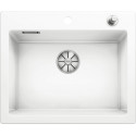 Ceramic sink BLANCO PALONA 6, 61.5x51 cm, White, glossy