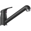 BLANCO kitchen faucet, DARAS-S, anthracite with a pull-out hose